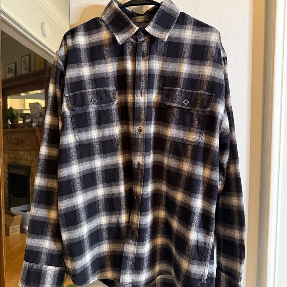 Jachs Black, White and Grey Flannel - Picture 1 of 4